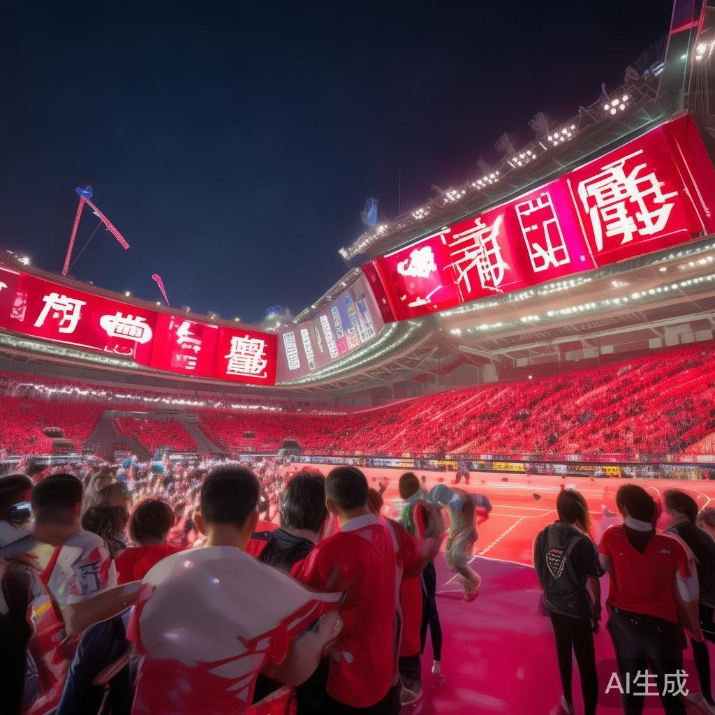 在信息化时代，微博成为体育迷表达热情和交流的平台。