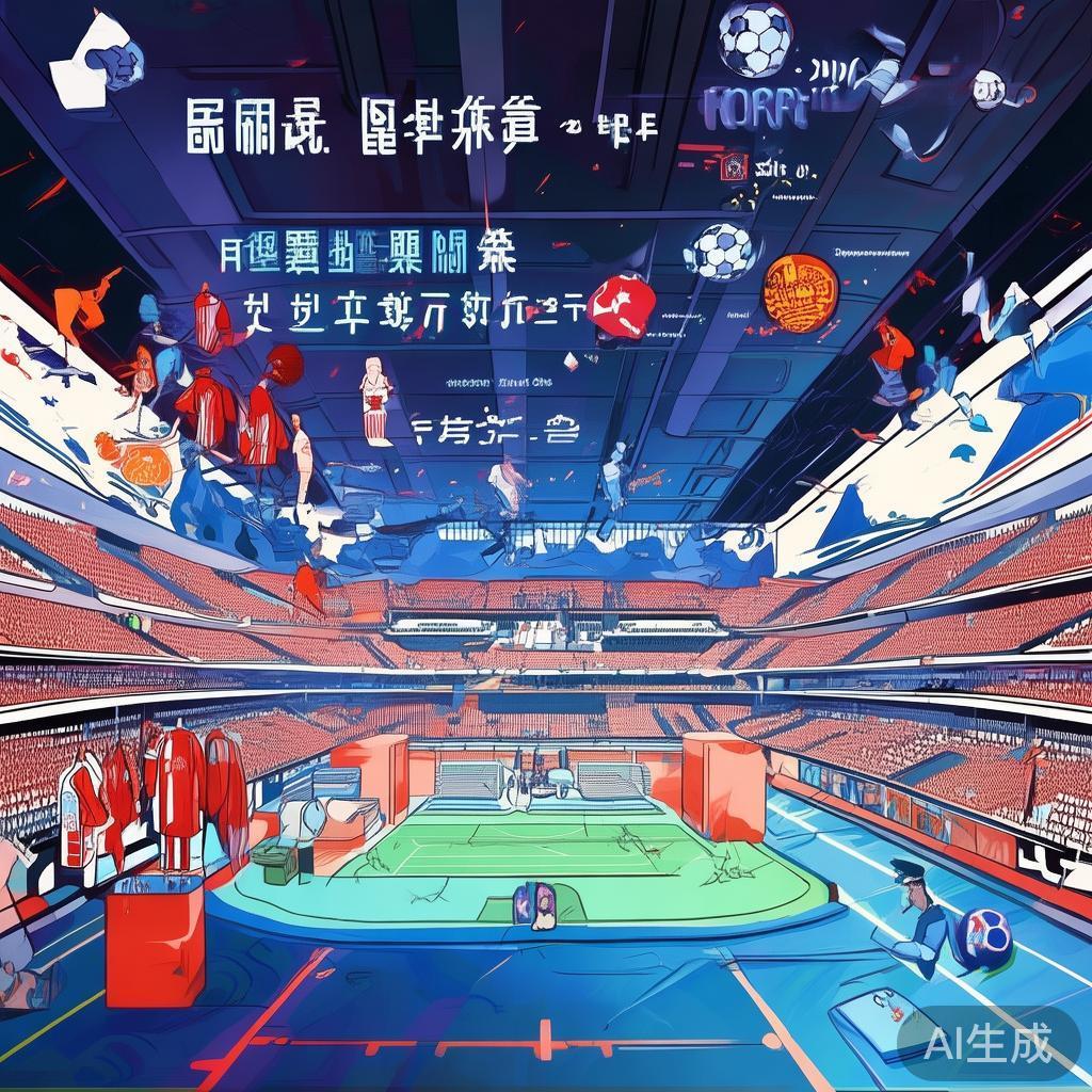 以体育俱乐部合作为例，产业链涵盖了包括赛事运营、版