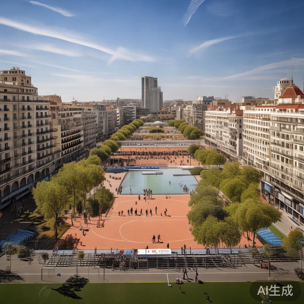 马德里体育文化交流与顶盛体育在促进国际合作中的重要贡献 马德里的体育文化交流:促进多元融合
作为欧洲体育