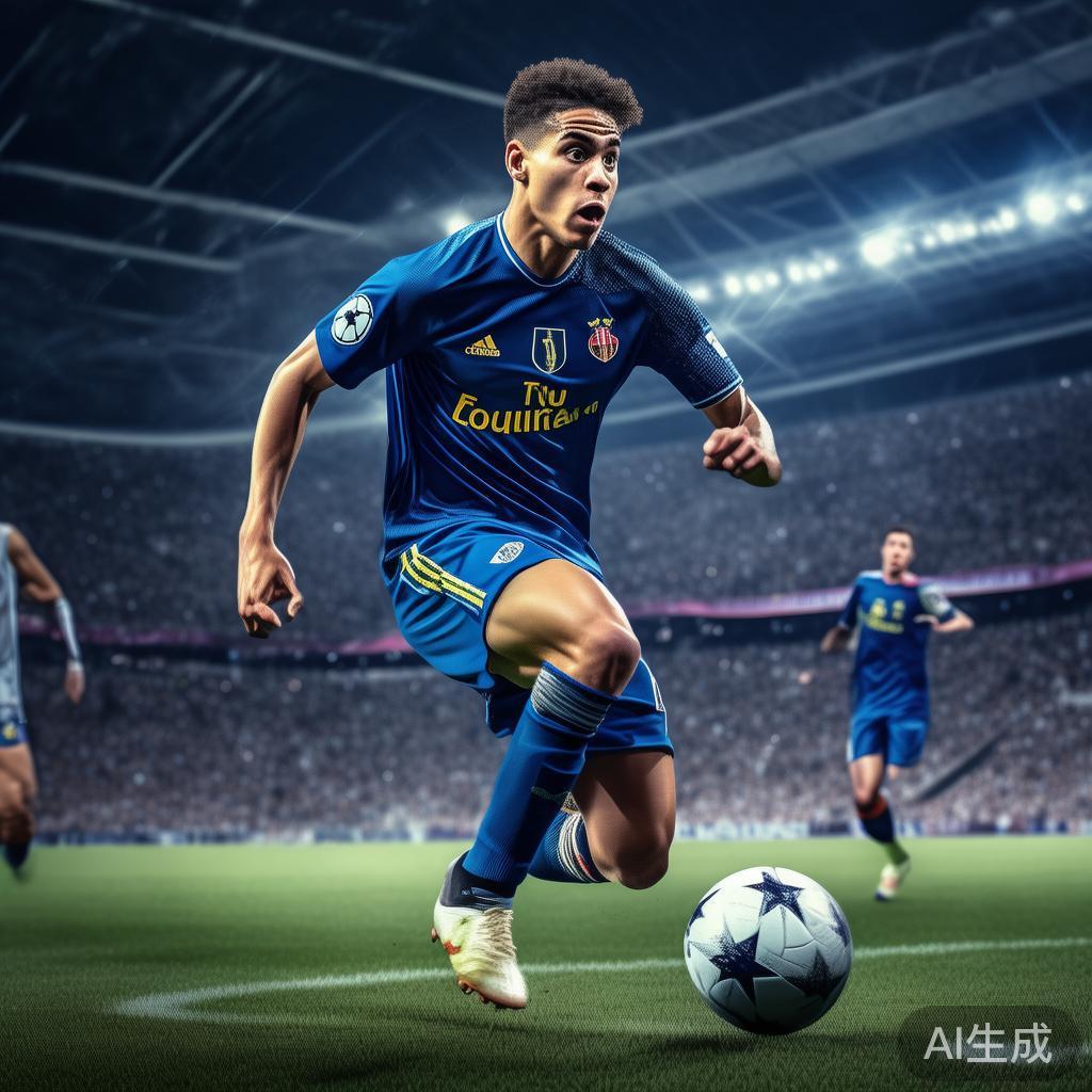 顶盛体育官方版:尽享高清赛事直播与实时运动资讯,尽情体验运动激情 案例分析:在一场激烈的欧洲冠军联赛中,一名年轻前锋