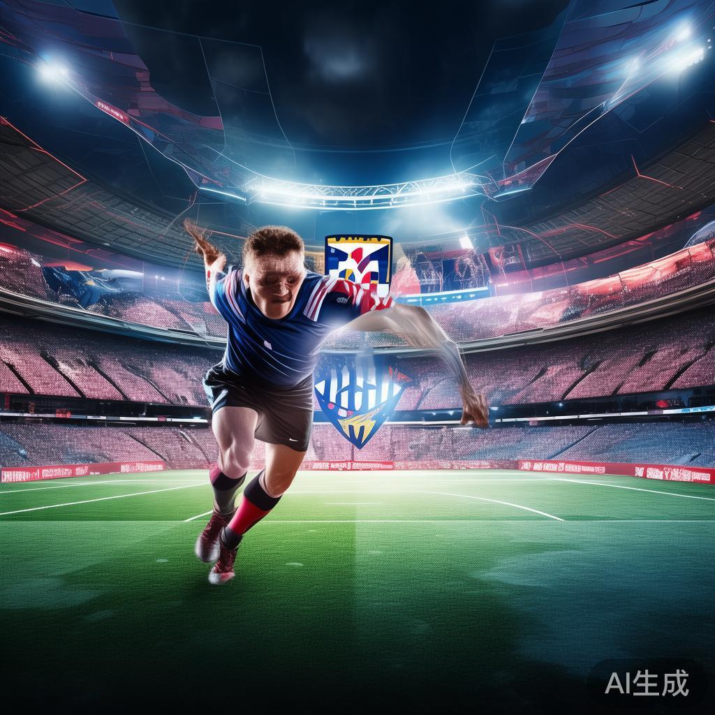 随着体育市场的不断扩大，体育数字化、赛事转播、青训